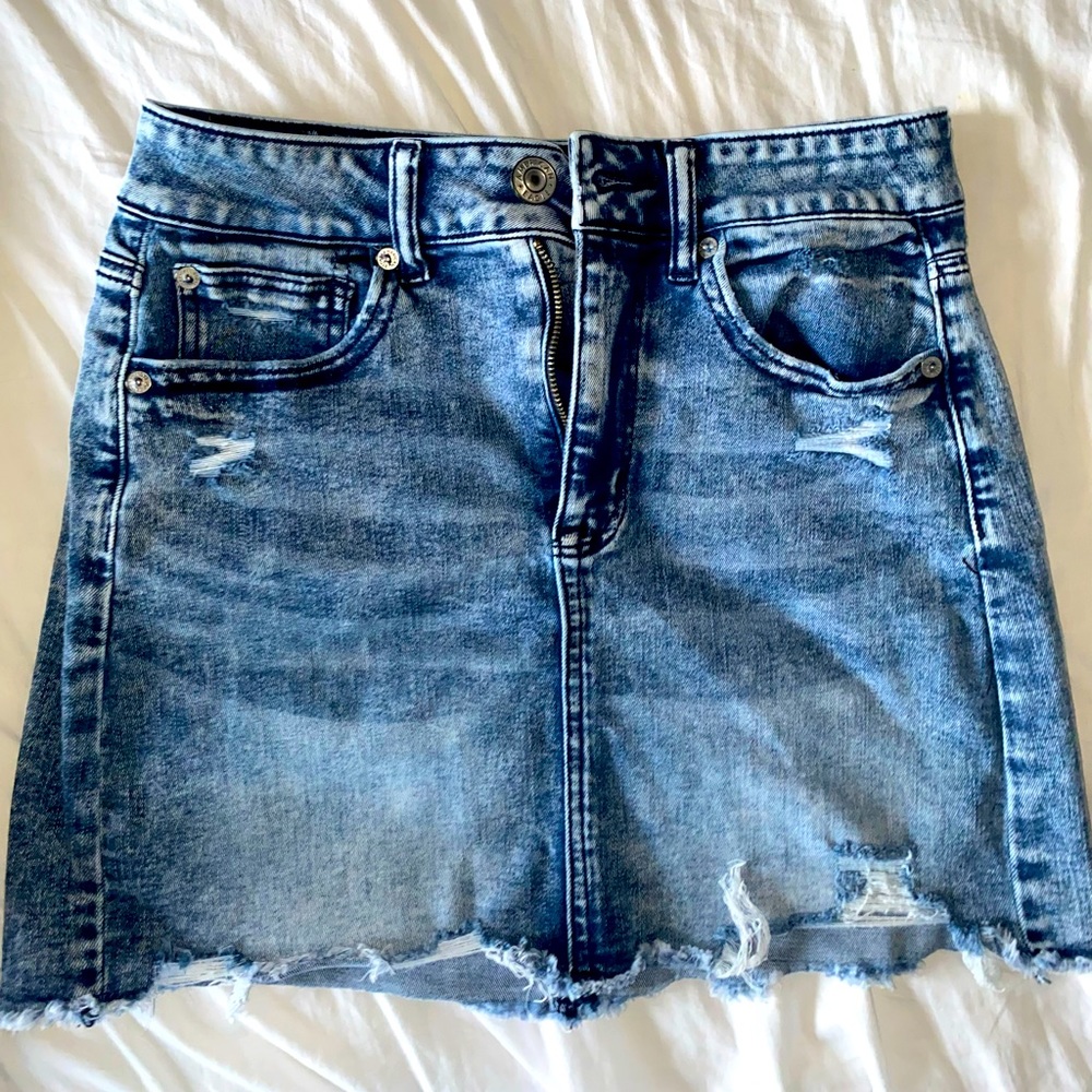 American Eagle Jean Skirt